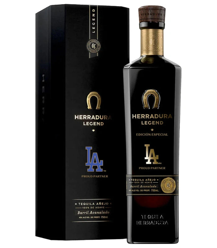 Herradura Legend Tequila Anejo LA Dodgers Special Edition