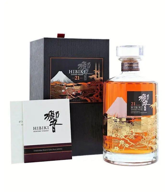 Hibiki 21 Year Old Mount Fuji Limited Edition Blended Japanese Whisky