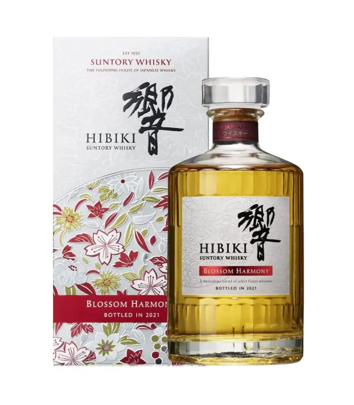 Hibiki Blossom Harmony 2021 Japanese Whisky 700mL
