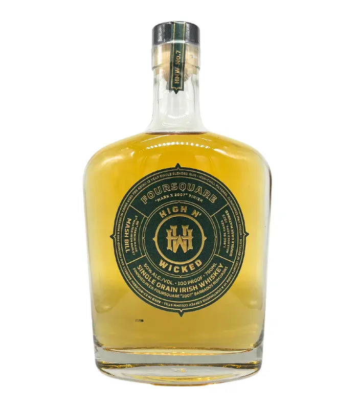 High N' Wicked Singular Limited Release No.7 Foursquare Irish Whiskey