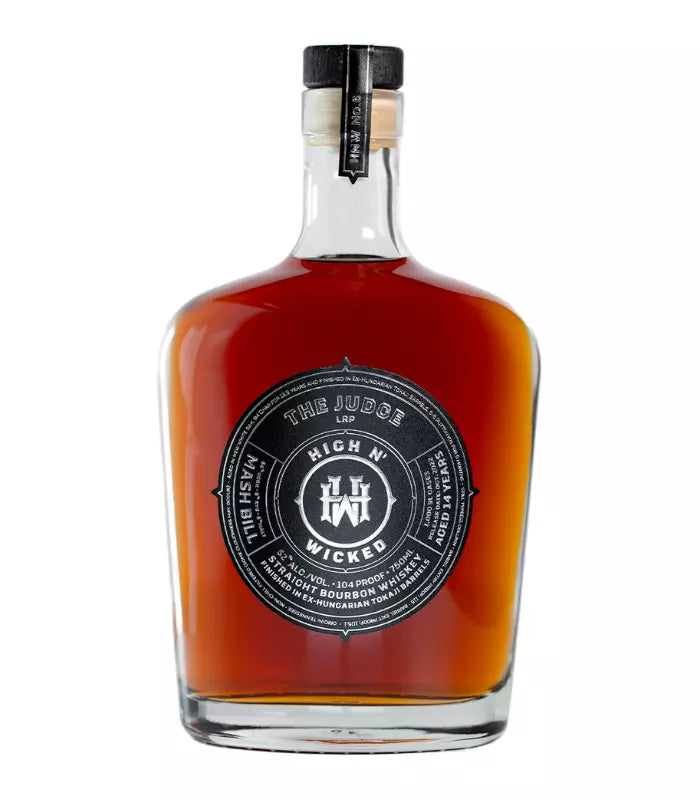 High N’ Wicked The Judge 14 Year Straight Bourbon 750mL