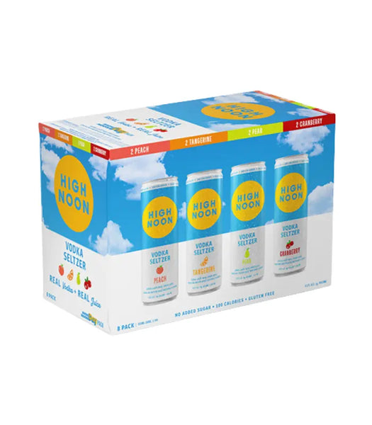 Buy High Noon Vodka Day Variety 8-Pack Online | The Barrel Tap