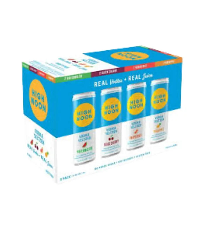 High Noon Vodka Seltzer Variety 8-Pack