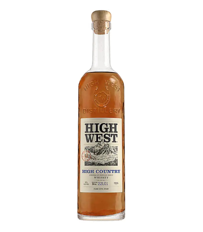 High West High Country American Single Malt Whiskey 750mL