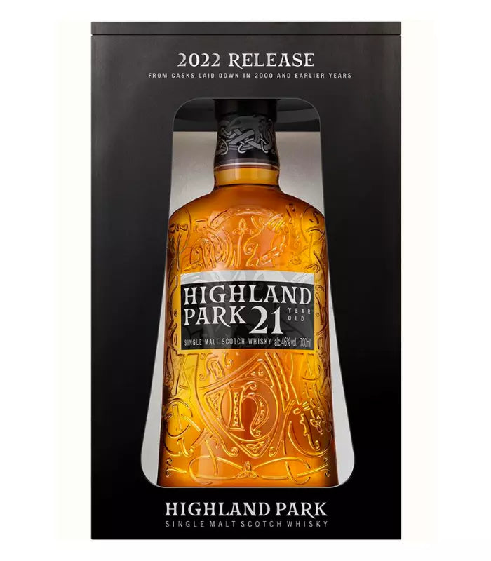 Highland Park 21 Year Scotch Whisky 2022 Release 750mL