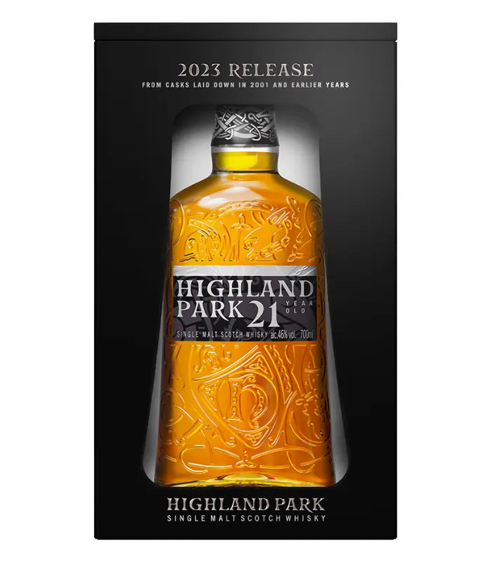 Highland Park 21 Year Scotch Whisky 2023 Release 750mL