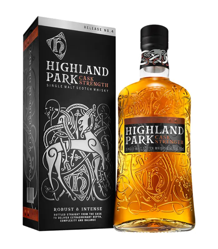 Highland Park Cask Strength Release NO. 4 Scotch Whisky 750mL