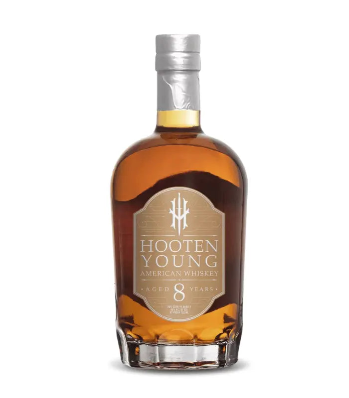 Hooten Young 8 Year American Whiskey 750mL