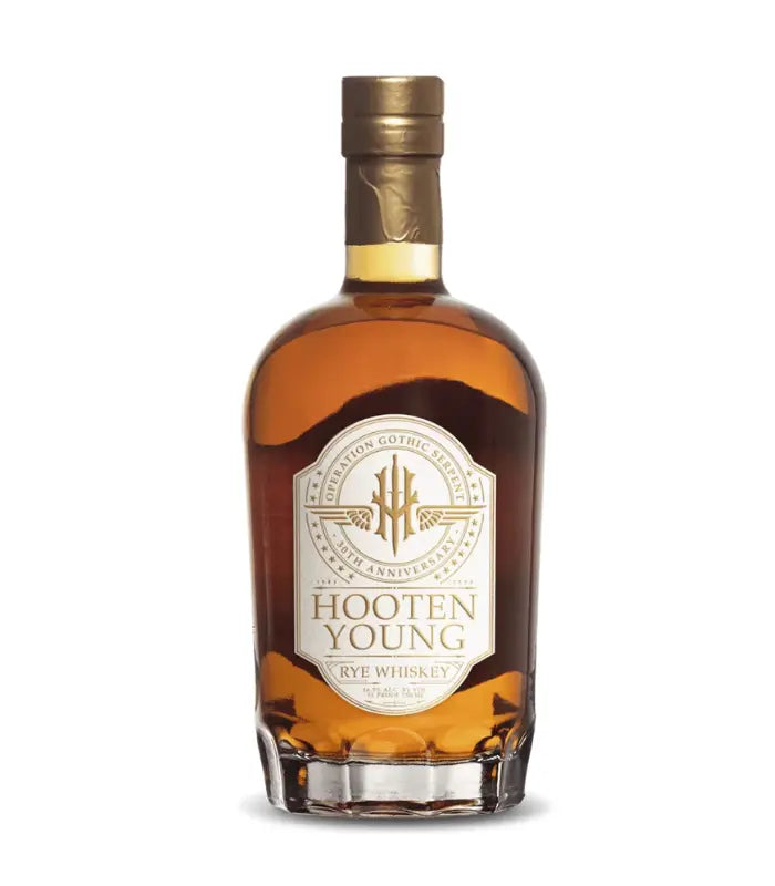 Hooten Young Operation Gothic Serpent 6 Year Rye Whiskey 750mL