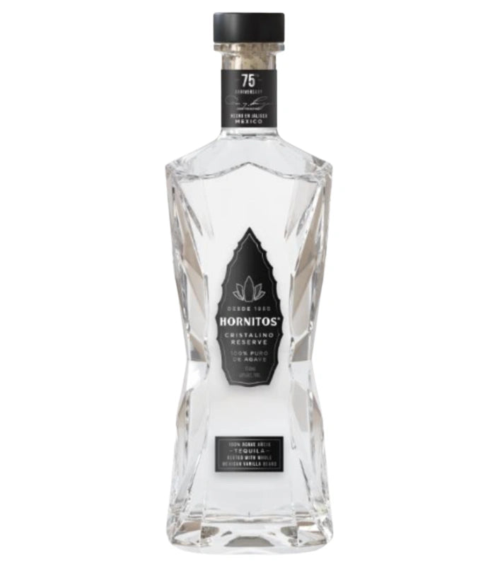 Hornitos Cristalino Reserve Tequila 75th Anniversary 750mL