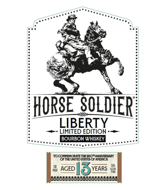 Horse Soldier Liberty 13 Year Limited Edition Bourbon 750mL