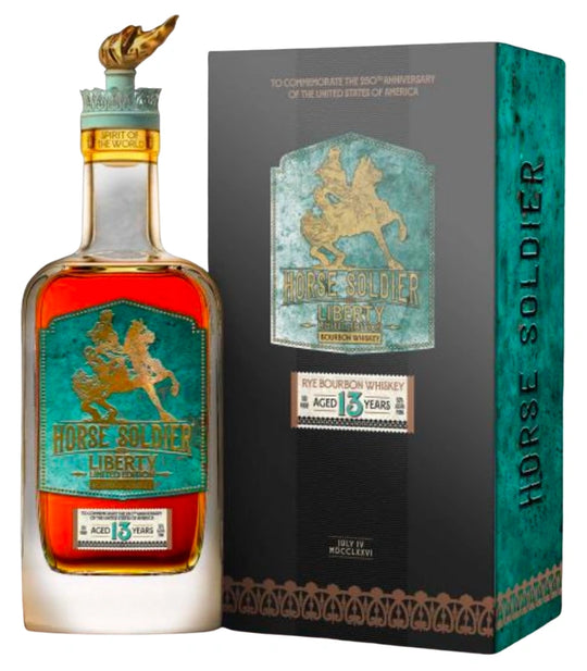 Horse Soldier Liberty 13 Year Limited Edition Bourbon 750mL