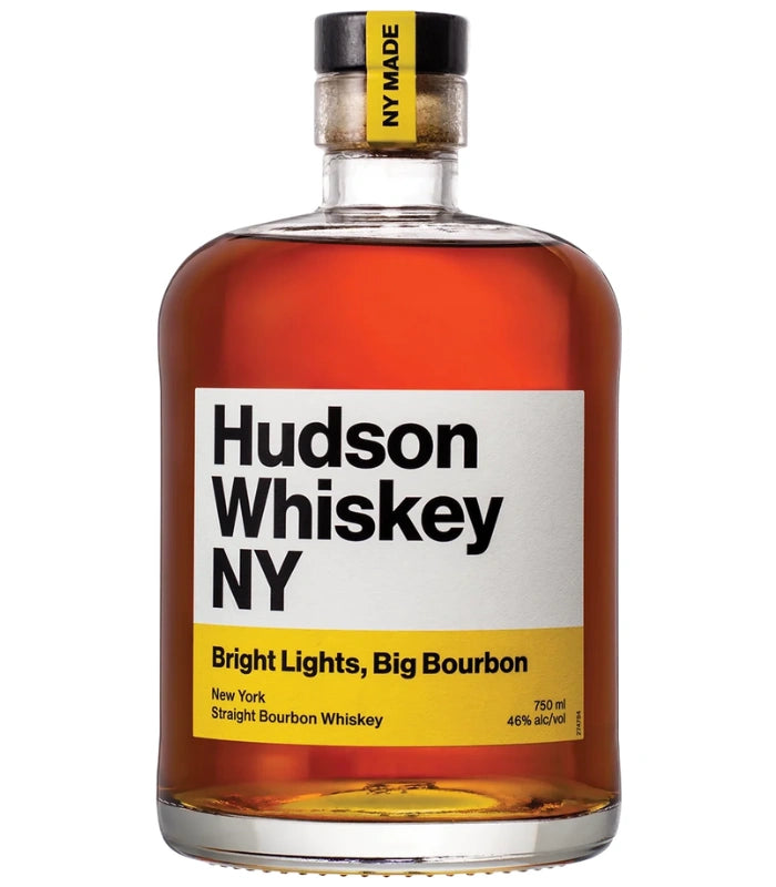 Hudson Bright Lights, Big Bourbon Straight Bourbon Whiskey 750mL