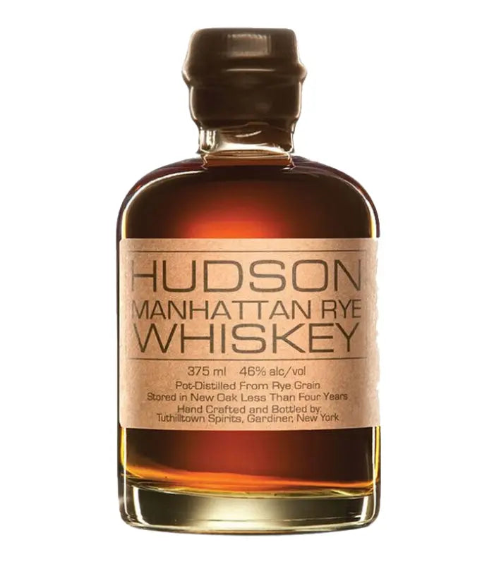 Hudson Manhattan Rye Whiskey 375mL