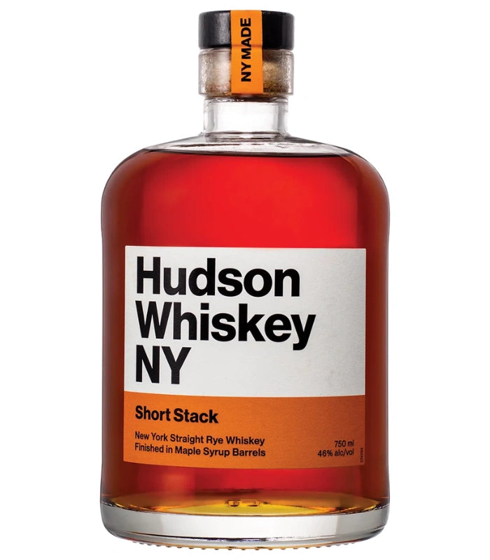 Hudson Whiskey NY Short Stack Straight Rye Whiskey 750mL