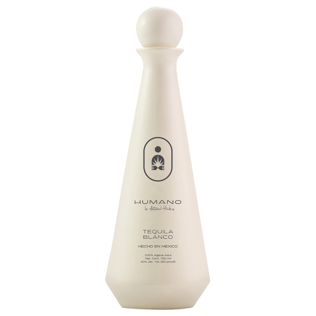Bottle of Humano Tequila Blanco 750mL