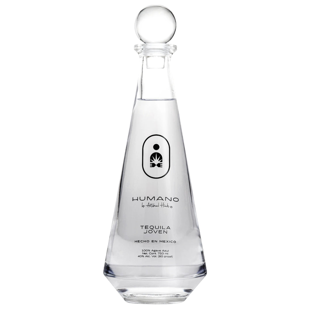 Bottle of Humano Tequila Joven 750mL