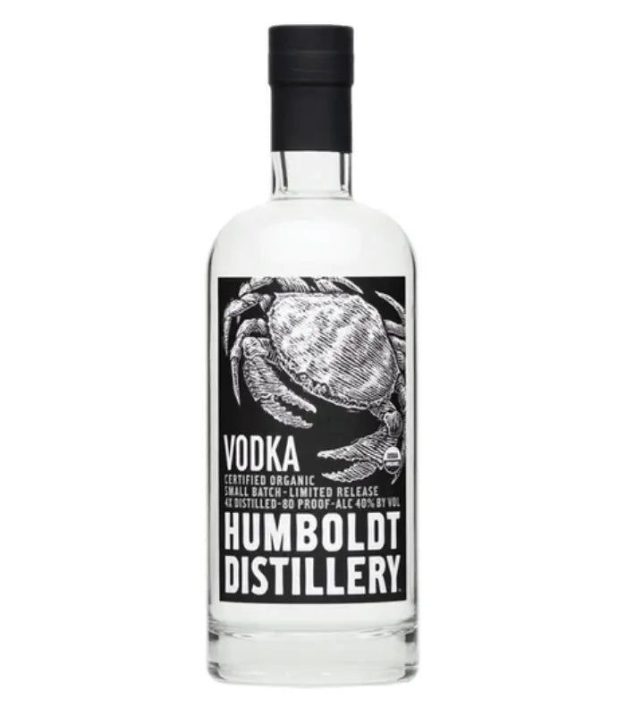 Humboldt Distillery Organic Vodka 750mL
