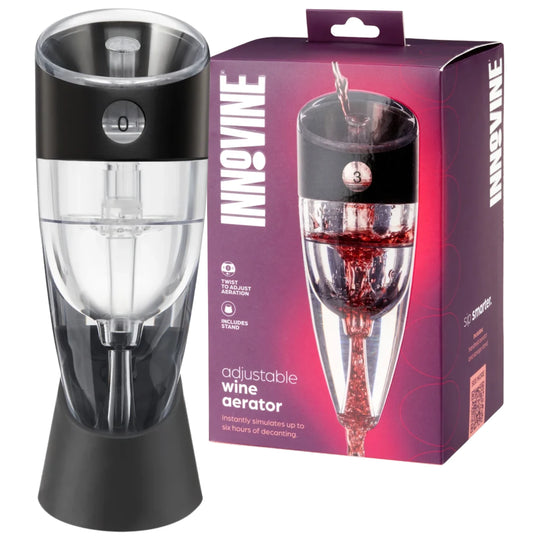 Innovine Adjustable Wine Aerator with box