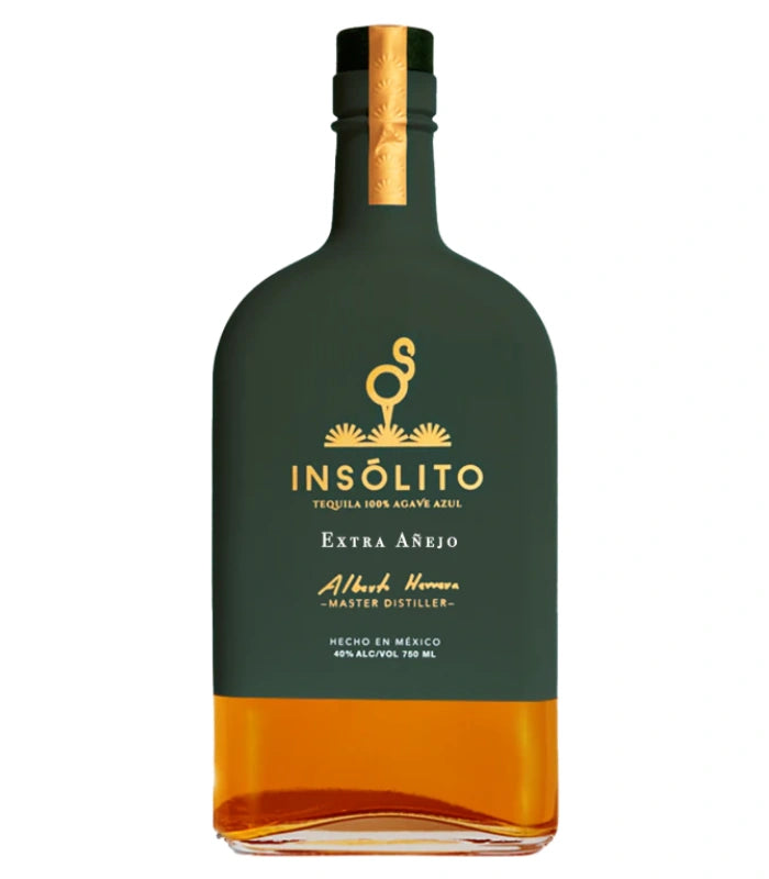 Insolito 4 Year Tequila Extra Anejo 750mL