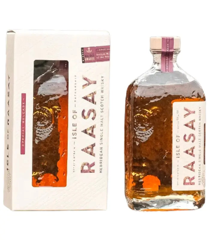 Isle of Raasay Distillery of the Year Special Release Scotch Whisky