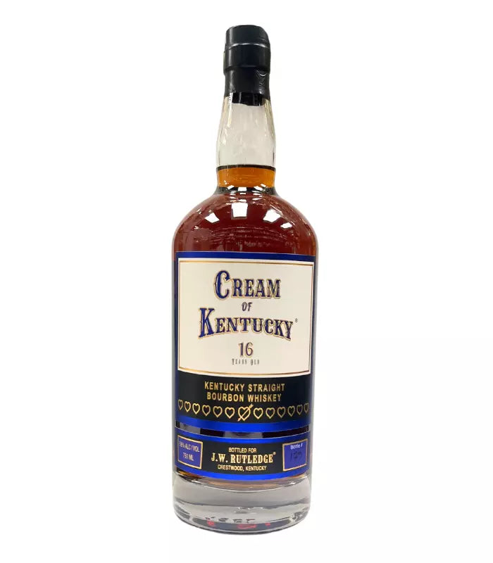 J. W. Rutledge Cream of Kentucky 16 Year Old Straight Bourbon 750mL