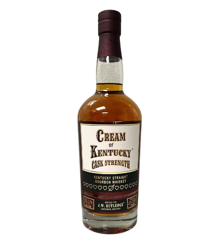 Cream of Kentucky Cask Strength Bourbonのボトル画像