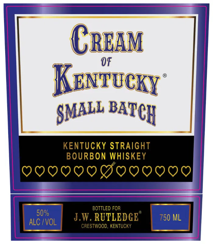 Cream of Kentucky Small Batch Bourbonのボトル画像