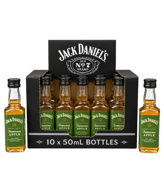 Jack Daniel Tennessee Apple Whiskey 50mL 10 Pack
