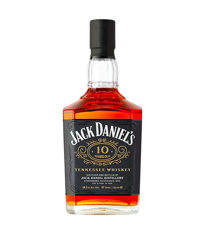 Jack Daniel’s 10 Year Old Tennessee Whiskey Batch 3 700mL