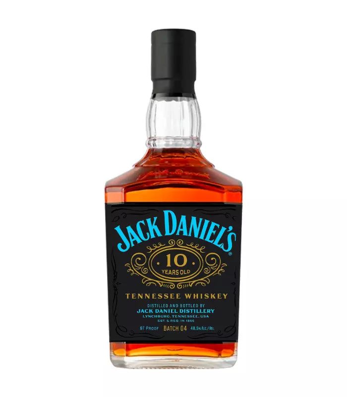 Jack Daniel’s 10 Year Old Tennessee Whiskey Batch 4