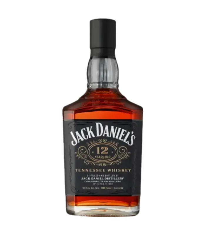 Jack Daniel’s 12 Year Old Tennessee Whiskey Batch 2 700mL