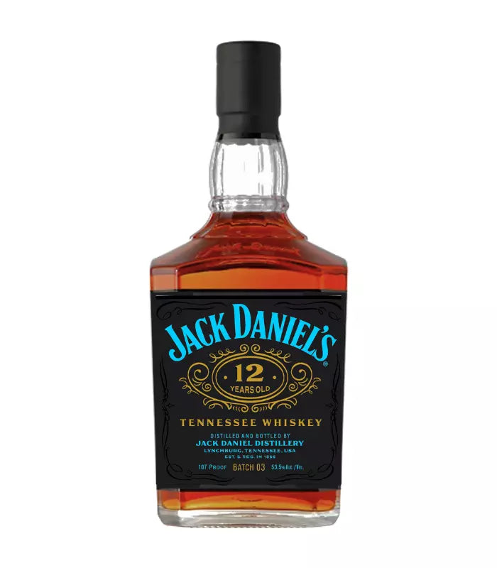 Jack Daniel’s 12 Year Old Tennessee Whiskey Batch 3