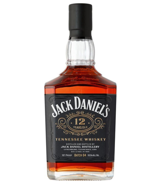 Jack Daniel's 12 Year Old Tennessee Whiskey Batch 4 | The Barrel Tap