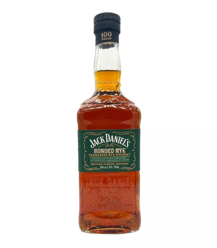 Jack Daniel's Bonded 100 Proof Rye Whiskey | The Barrel Tap