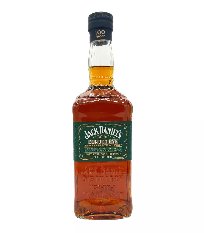 Jack Daniel's Bonded 100 Proof Rye Whiskey 700mL