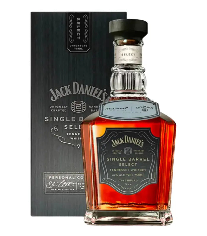 Jack Daniel's McLaren 2023 Single Barrel Select Tennessee Whiskey 750mL