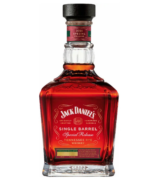 Jack Daniel's Single Barrel 2025 Tanyard Hill Rye 142.4 Proof
