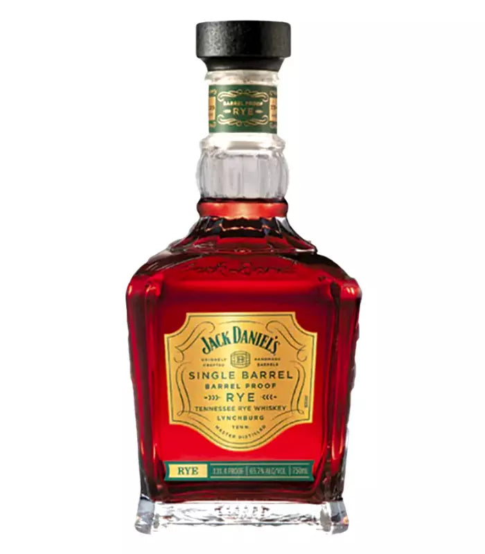 Jack Daniel's Single Barrel Barrel Proof Tennessee Rye Whiskey 750mL