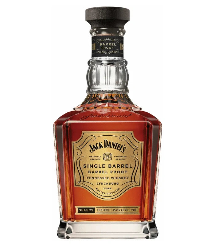 Buy Jack Daniel's Single Barrel Barrel Proof Tennessee Whiskey 750mL Online - The Barrel Tap Online Liquor Delivered