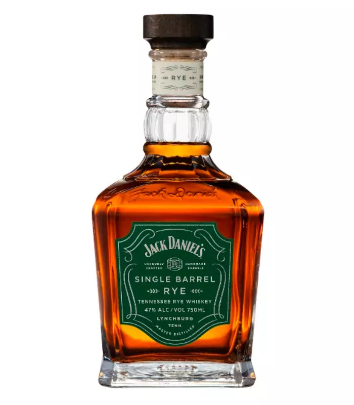 Jack Daniel's Single Barrel Tennessee Rye Whiskey 750mL