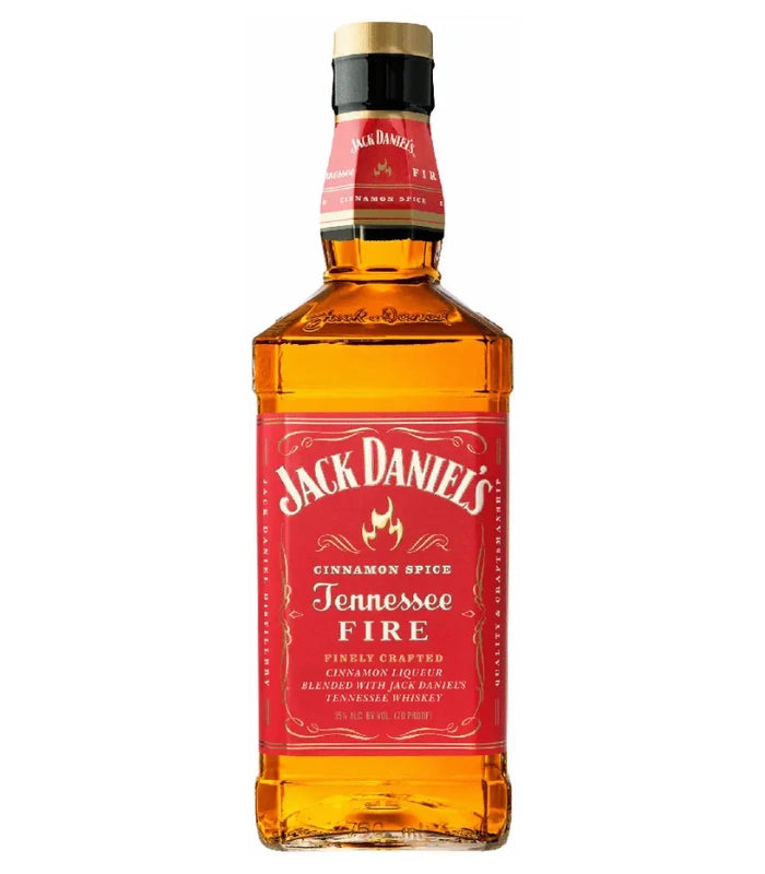 Buy Jack Daniel's Tennessee Fire Whiskey 750mL Online - The Barrel Tap Online Liquor Delivered