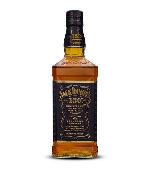 Jack Daniel's Tennessee Whiskey 150th Anniversary 86 Proof | The