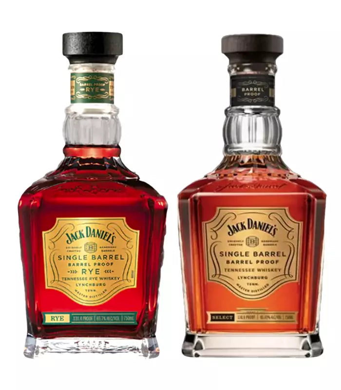 Jack Single Barrel Barrel Proof Whiskey Bundle | The Barrel Tap