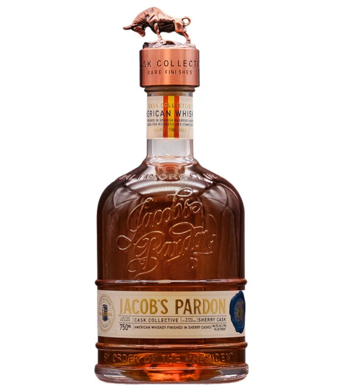 Jacob's Pardon 16 Year Sherry Cask American Whiskey 750mL