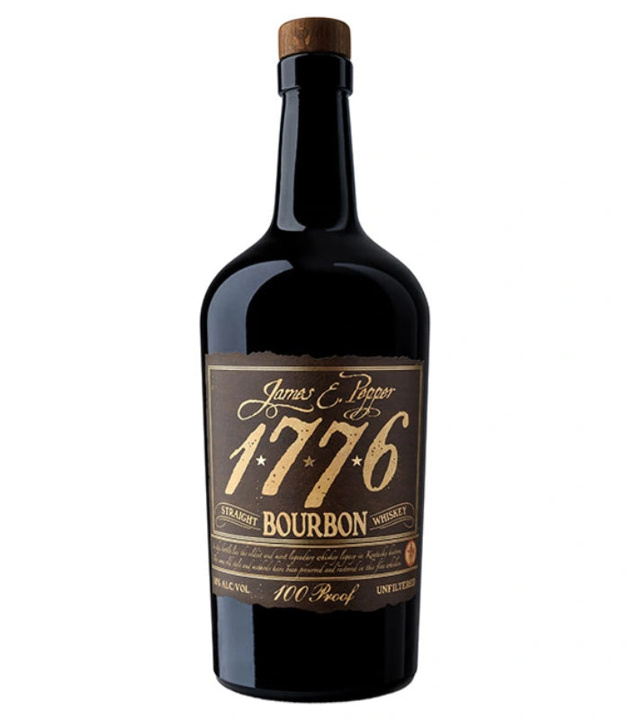 James E. Pepper 1776 Straight Bourbon Whiskey 750mL