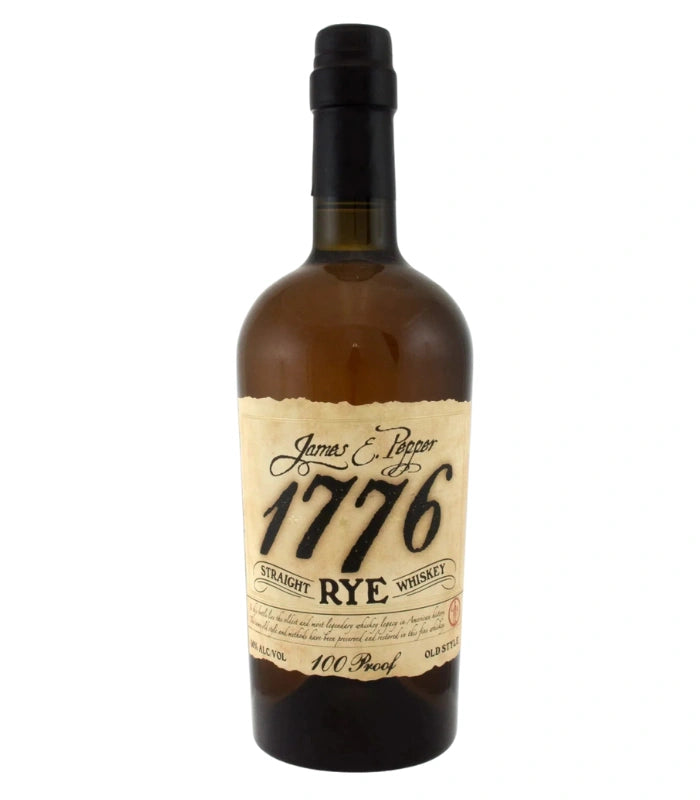 Buy James E. Pepper 1776 Straight Rye 100 Proof Whiskey 750mL Online - The Barrel Tap Online Liquor Delivered