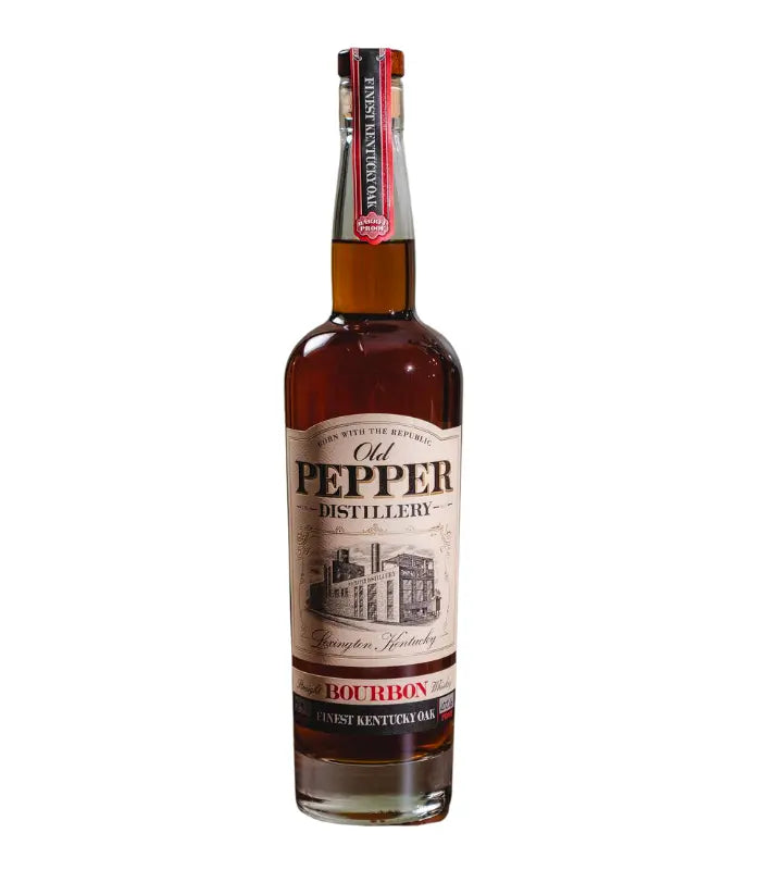 James E. Pepper Finest Kentucky Oak Straight Bourbon Whiskey 101.6 Proof 750mL