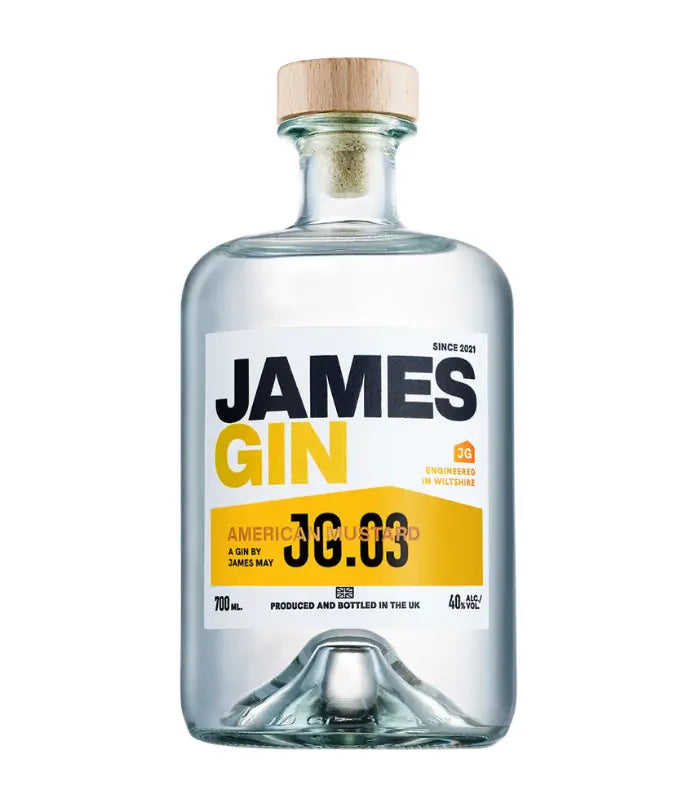 James Gin American Mustard 750mL