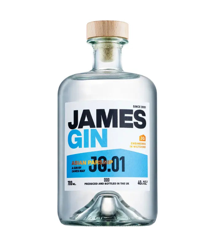 James Gin Asian Parsnip 750mL